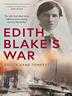 cover image of Edith Blake's War